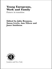 Young Europeans, Work and Family book cover
