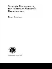 Strategic Management for Nonprofit Organizations book cover