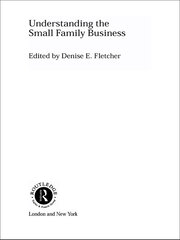 Understanding the Small Family Business book cover