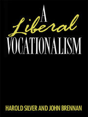 A Liberal Vocationalism book cover