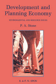 Development and Planning Economy: Environmental and resource issues book cover