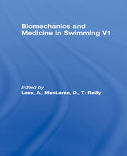 Biomechanics and Medicine in Swimming V1 book cover