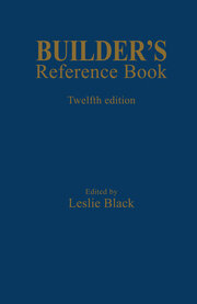 Builder's Reference Book book cover