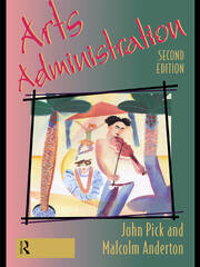 Arts Administration book cover