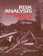 Risk Analysis for Process Plant, Pipelines and Transport book cover