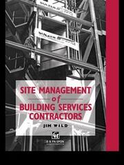 Site Management of Building Services Contractors book cover
