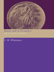 Rome and its Frontiers: The Dynamics of Empire book cover