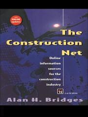 The Construction Net: Online information sources for the construction industry book cover