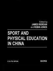 Sport and Physical Education in China book cover