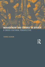 Management and Change in Africa: A Cross-Cultural Perspective book cover