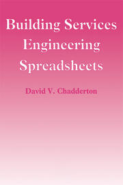 Building Services Engineering Spreadsheets book cover