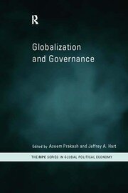 Globalization and Governance book cover