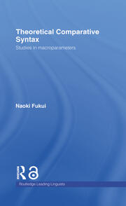 Theoretical Comparative Syntax: Studies in Macroparameters book cover