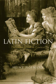 Latin Fiction book cover