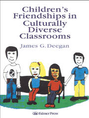 Children's Friendships In Culturally Diverse Classrooms book cover