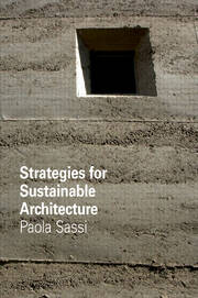 Strategies for Sustainable Architecture book cover