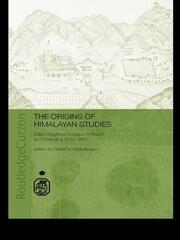 The Origins of Himalayan Studies: Brian Houghton Hodgson in Nepal and Darjeeling book cover