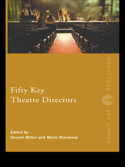 Fifty Key Theatre Directors book cover