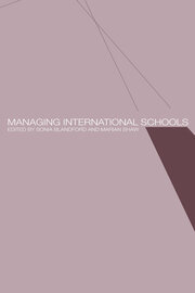 Managing International Schools book cover