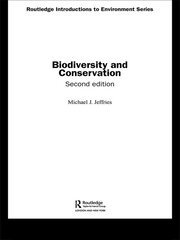 Biodiversity and Conservation book cover