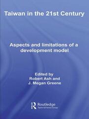 Taiwan in the 21st Century: Aspects and Limitations of a Development Model book cover