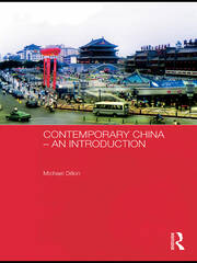 Contemporary China - An Introduction book cover