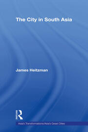 The City in South Asia book cover