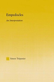 Empedocles: An Interpretation book cover