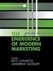 The Emergence of Modern Marketing book cover