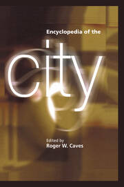 Encyclopedia of the City book cover
