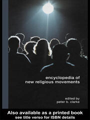 Encyclopedia of New Religious Movements book cover