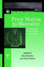 From Mating to Mentality: Evaluating Evolutionary Psychology book cover