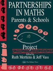 Partnership In Maths: Parents And Schools: The Impact Project book cover