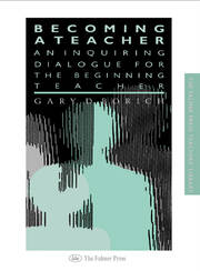 Becoming a Teacher book cover