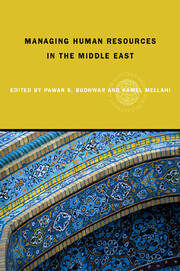 Managing Human Resources in the Middle-East book cover