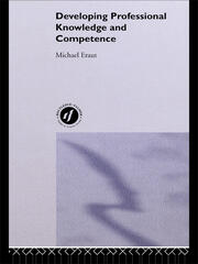 Developing Professional Knowledge And Competence book cover