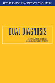 Dual Diagnosis book cover