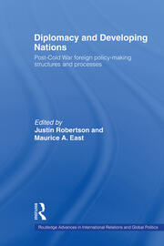 Diplomacy and Developing Nations: Post-Cold War Foreign Policy-Making Structures and Processes book cover