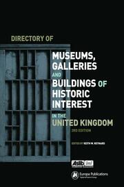 Directory of Museums, Galleries and Buildings of Historic Interest in the UK book cover