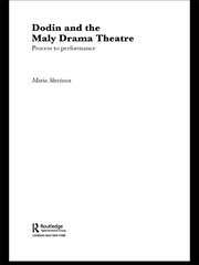 Dodin and the Maly Drama Theatre: Process to Performance book cover