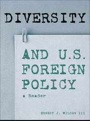 Diversity and U.S. Foreign Policy: A Reader book cover