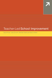 Teacher-Led School Improvement book cover