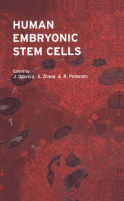Human Embryonic Stem Cells book cover