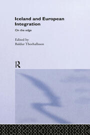Iceland and European Integration: On the Edge book cover