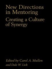 New Directions in Mentoring: Creating a Culture of Synergy book cover