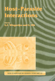 Host-Parasite Interactions book cover