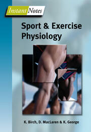 BIOS Instant Notes in Sport and Exercise Physiology book cover