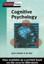 BIOS Instant Notes in Cognitive Psychology book cover