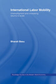 International Labor Mobility: Unemployment and Increasing Returns to Scale book cover
