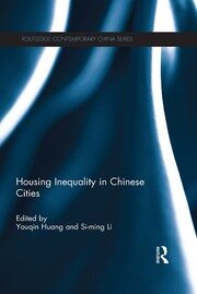 Housing Inequality in Chinese Cities book cover